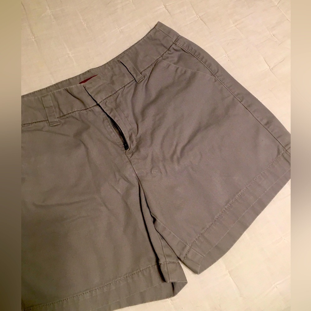 Gray Casual Shorts - Picture 2 of 4